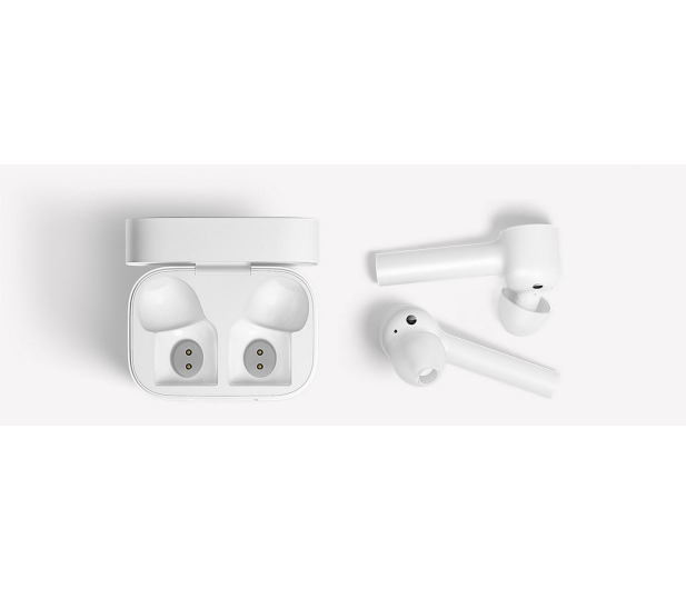 Xiaomi Xiaomi Mi True Wireless Earphones (Biały) - 528112 - zdjęcie 2